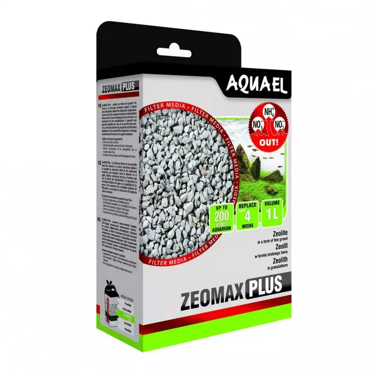 Zeomax Plus 1L ammoniakin poistoon - Akvaarion suodatinmateriaalit  - AE106616 - 1