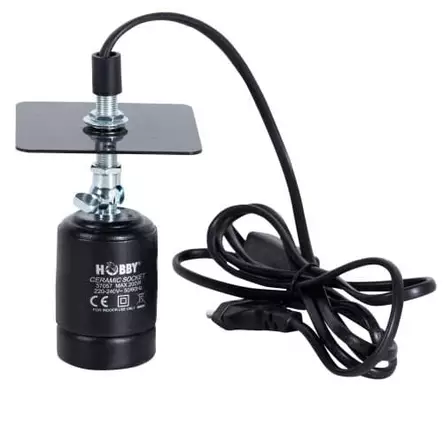 Lampunkanta Setti Johdolla - Lampunkannat ja johdot terraarioon - D37057 - 2