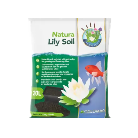 Natura lily soil 20L - Kasviravinteet ja kasvualustat - A05030077 - 1
