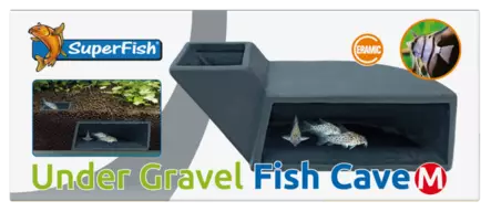 Sf Hiekanalainen kalaluola M - Luolat ja kutuluolat akvaarioon - A4040497 - 1