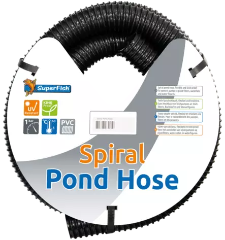 Spiraaliletku 40mm X 10M - Lampiletkut - A08060057 - 1