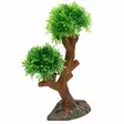 Aqua Tree 2 Bonsaipuu 12X6X21Cm - Ilmapumpulla toimivat koristeet - D41547 - 4