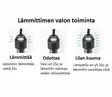 Fix 2 lämmitin 100W esisäädetty - Alle 100l altaisiin - AE123407 - 7