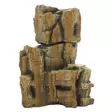 Fossil Rock 3 Kallio 16X9X21Cm - Kalliokoristeet akvaarioon - D40117 - 1