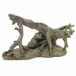 Jokipuu 2 Luola 34,5X20,5X18Cm - Juurakkojäljitelmät akvaarioon - D40837 - 2