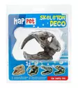 Sapelihammastiikerin pääkallo 11cm - Akvaarion muoviset ja keraamiset koriste - HAPU777 - 3
