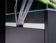 Scaperline 100 Jalusta Musta - 81-120 cm akvaariojalustat  - O88027 - 3