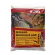 Terrano Desert Sand Valkoinen 5Kg - Hiekat terraarioon - D34087 - 2