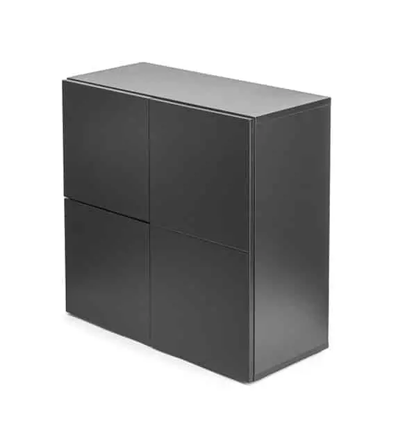 Aquael premium kaapisto 80 musta - 51-80 cm akvaariojalustat  - AE132377 - 1