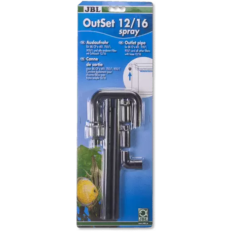 Paluuputket Sadetinputkisto 12/16Mm - Akvaarion ulkosuodattimien varaosat - J60157 - 1