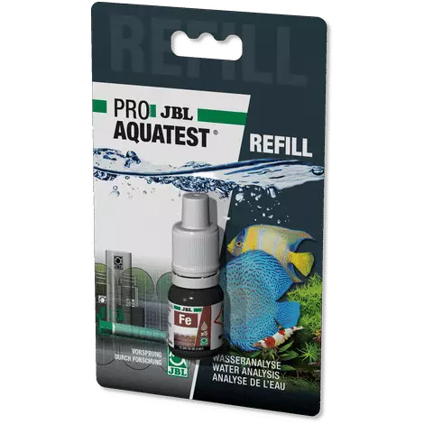 Fe Rautatestin Täyttöpakkaus - Testien täyttöpakkaukset - J24117 - 1