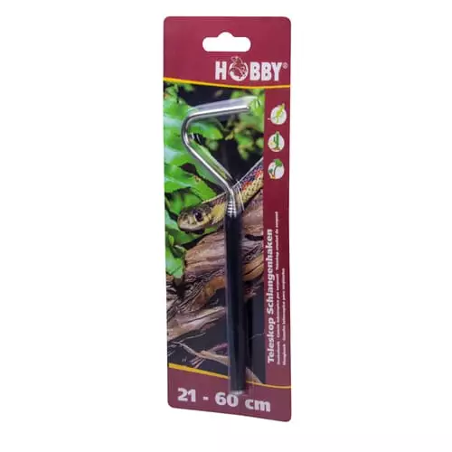 Käärme Koukku Teleskooppi Pieni - Terraarion sakset, pinsetit ja koukut - D36297 - 1