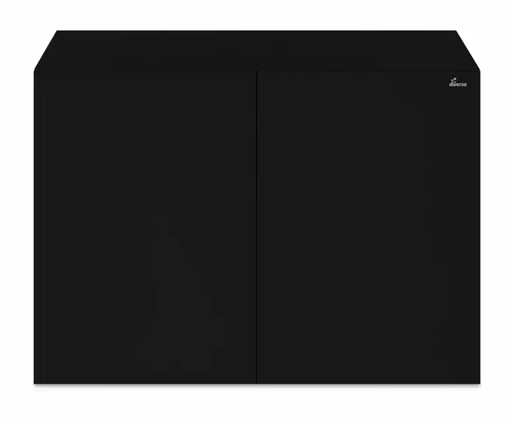 Kalusteterraario Kaappi 100x40x70 Musta - Terraarioiden jalustat - D134397 - 1