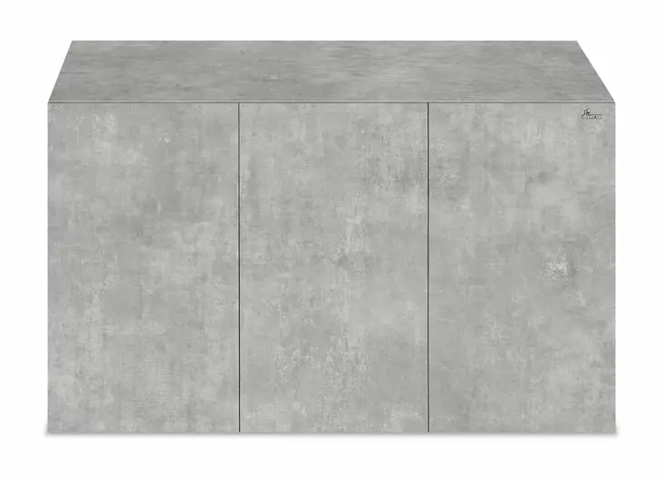 Kalusteterraario Kaappi 120x50x70 Betoni - Terraarioiden jalustat - D134407 - 1