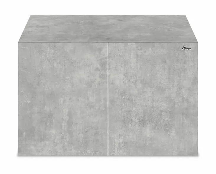 Kalusteterraario Kaappi 80x50x50 betoni - Terraarioiden jalustat - D134387 - 1