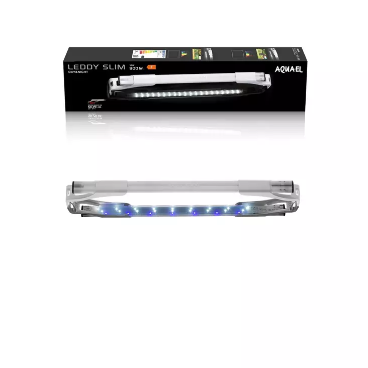 Leddy Slim 10W Sunny D&N Valkoinen valaisin - Akvaarion päälle tulevat valaisimet  - AE134113 - 1