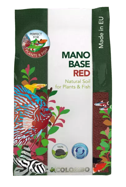 Mano Base Natural Soil Red 5L - Soilit ja ravinnepohjat akvaarioon - A5010017 - 1