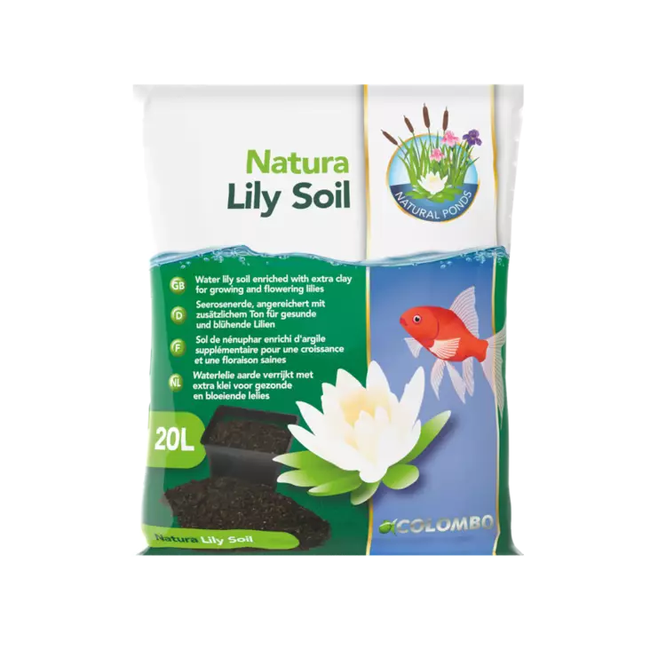 Natura lily soil 20L - Kasviravinteet ja kasvualustat - A05030077 - 1