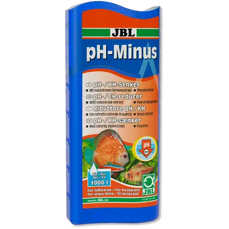 Ph-Minus Ph:N Laskuun 250Ml - Akvaarion vedenpehmennysaineet - J23047 - 1