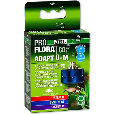 Proflora Adapteri U/M 2 Kertakäyttöiset->Täytettävä - Co2 Pullot ja adapterit - J64677 - 1