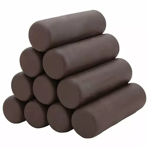 Rapuputkilo pyramidi Tumma 1-2-3-4 12,3 x 11,2 x 10 cm - Nanojen ja rapujen koristeet akvaarioon - D41647 - 1