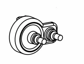 Vaihtokalvo Miniboost 100/200 - Akvaarion ilmapumppujen varaosat - AE115447 - 1