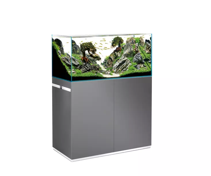 Scaperline 100 Harmaa Paketti - 201-300 litraiset akvaariokokonaisuudet - O87987 - 1