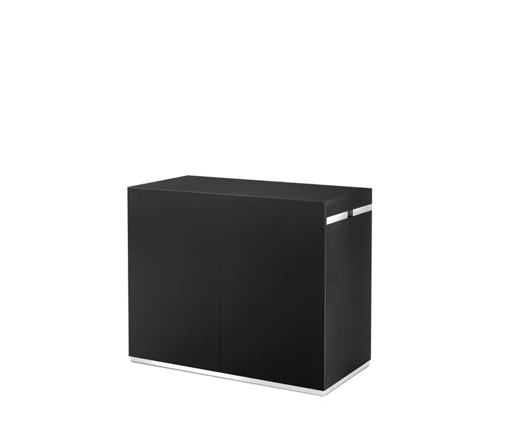 Scaperline 100 Jalusta Musta - 81-120 cm akvaariojalustat  - O88027 - 1