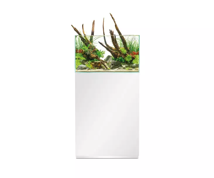 Scaperline 60 Valkoinen Paketti - 46-100 litraiset akvaariokokonaisuudet  - O91537 - 1