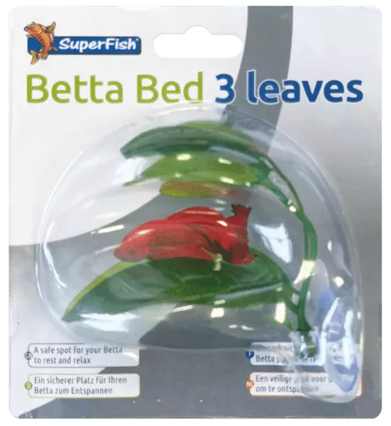 Sf Betta Bed 3 Lehteä - Muovikasvit akvaarioon - A4040257 - 1