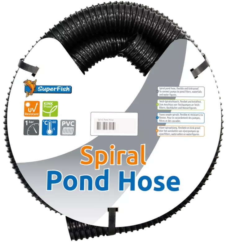 Spiraaliletku 25mm X 10M - Lampiletkut - A08060047 - 1