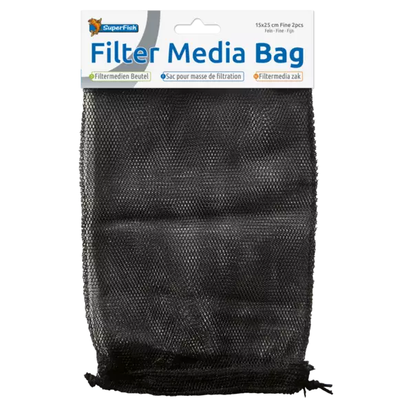 Suodatinmateriaalipussi 15x25 cm 2 kpl - Suodatus tarvikkeet - AC8040057 - 1