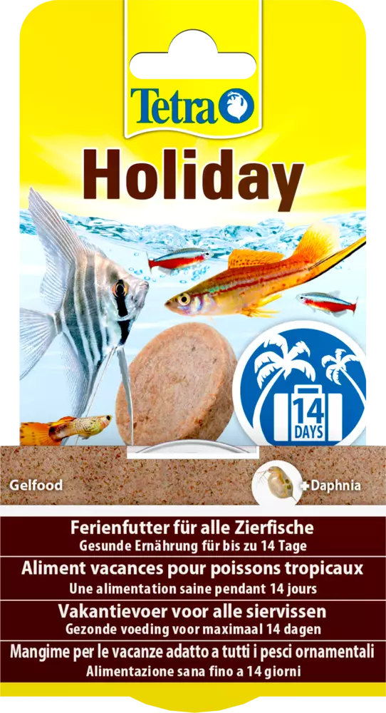 Tetra Holiday Lomaruoka 30G - Kalojen ruokinta-automaatit & lomaruoka - T20277 - 2