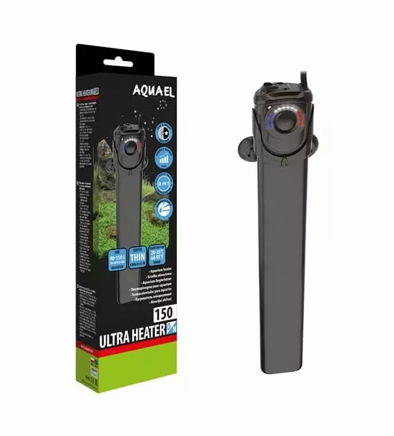Ultra Heater 150W D&N Rikkoutumaton Lämmitin - Alle 200l altaisiin - AE129617 - 1