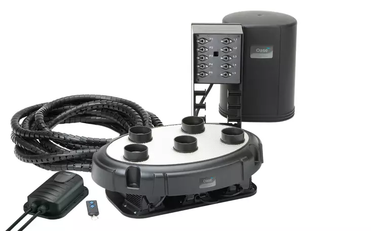 Water quintet suihkulähde - Suihkulähteet - O50187 - 1