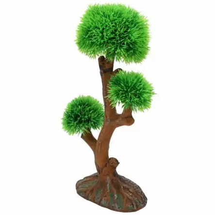 Aqua Tree 3 Bonsaipuu 15X6X26Cm - Ilmapumpulla toimivat koristeet - D41548 - 2