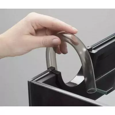 Glossy Set 80 ST D&N Musta 125L - 101-200 litraiset akvaariopaketit - AE132488 - 2