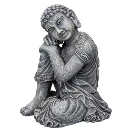 Little Buddha Patsas 10X9X12,5Cm - Rauniot ja patsaat akvaarioon - D41728 - 1