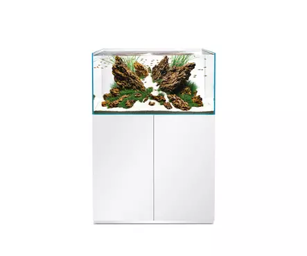 Scaperline 90 Valkoinen Paketti - 101-200 litraiset akvaariokokonaisuudet - O91538 - 1