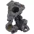 Cavity Stone Dark 4 Kivi 21X18,5X28Cm - Kalliokoristeet akvaarioon - D40148 - 4
