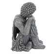 Little Buddha Patsas 10X9X12,5Cm - Rauniot ja patsaat akvaarioon - D41728 - 3
