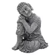 Little Buddha Patsas 10X9X12,5Cm - Rauniot ja patsaat akvaarioon - D41728 - 4