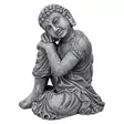 Little Buddha Patsas 10X9X12,5Cm - Rauniot ja patsaat akvaarioon - D41728 - 1