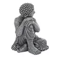 Little Buddha Patsas 10X9X12,5Cm - Rauniot ja patsaat akvaarioon - D41728 - 2