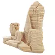 Navajo Rock 1 Kallio 22X11X17Cm - Kalliokoristeet akvaarioon - D40118 - 4