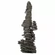 Pagoda rock 5 kivikoriste 16X9X37cm - Kivijäljitelmät ja luolat akvaarioon - D41768 - 3