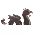 Red Dragon 1 Kolmeosoinen 20X9,5X11,5Cm - Ilmapumpulla toimivat koristeet  - D32068 - 4