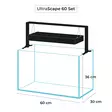 Ultrascape 60 Metsä 65l - 46-100 litraiset akvaariopaketit  - AE123428 - 2
