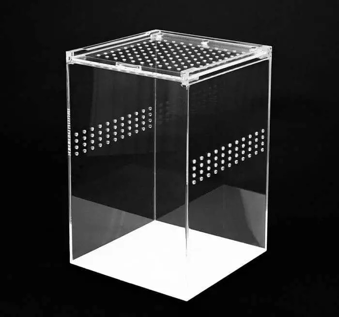 Akryyliterraario 15X15X23 - Muoviterraariot / pienet terraariot - HAPBX58 - 1