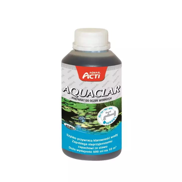 Aquaclar 500 Ml lammen kirkastusaine - Levänesto - AE122308 - 2
